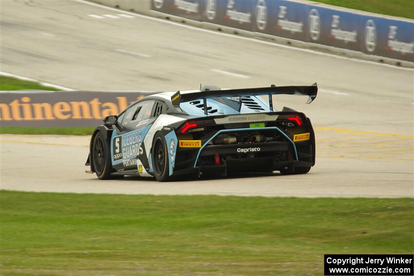 Patrick Liddy / Ben Albano Lamborghini Huracán LP 620-2 Super Trofeo EVO