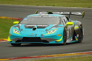 Justin Price's Lamborghini Huracán LP 620-2 Super Trofeo EVO