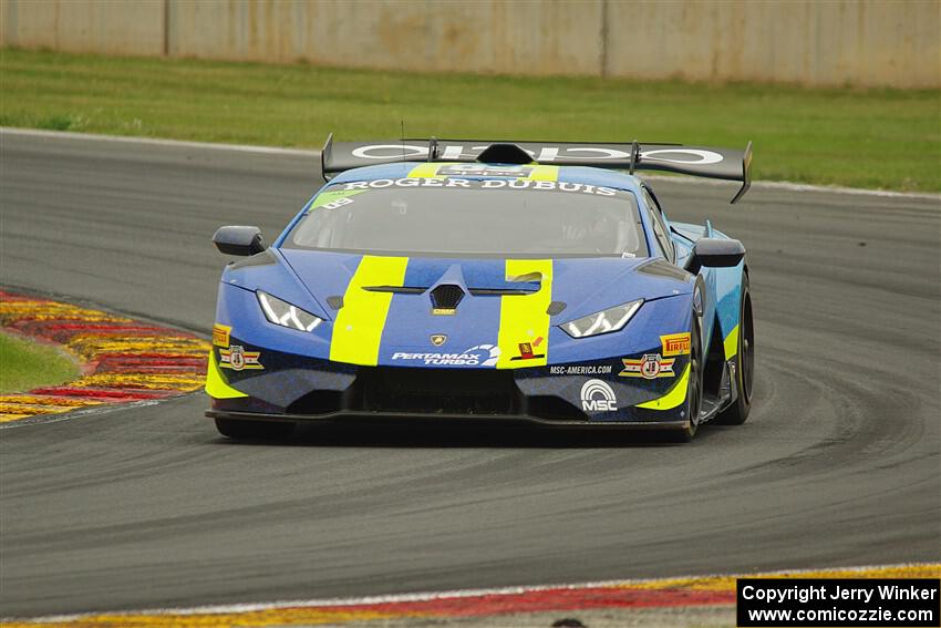 Damon Ockey's Lamborghini Huracán LP 620-2 Super Trofeo EVO