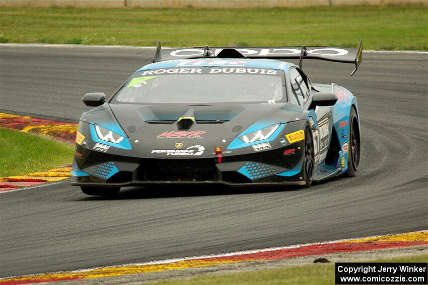 Shea Holbrook / Martin Barkey Lamborghini Huracán LP 620-2 Super Trofeo EVO