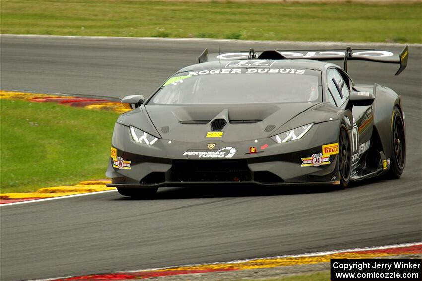 Brian Thienes' Lamborghini Huracán LP 620-2 Super Trofeo EVO