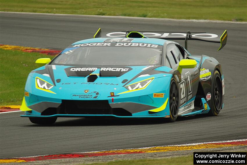 Justin Price's Lamborghini Huracán LP 620-2 Super Trofeo EVO