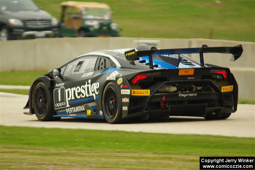 Jonathan Cecotto / Trent Hindman Lamborghini Huracán LP 620-2 Super Trofeo EVO