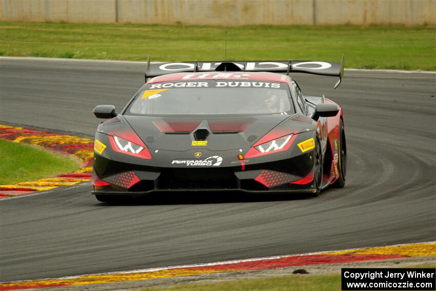 Brandon Gdovic / Shinya Michimi Lamborghini Huracán LP 620-2 Super Trofeo EVO