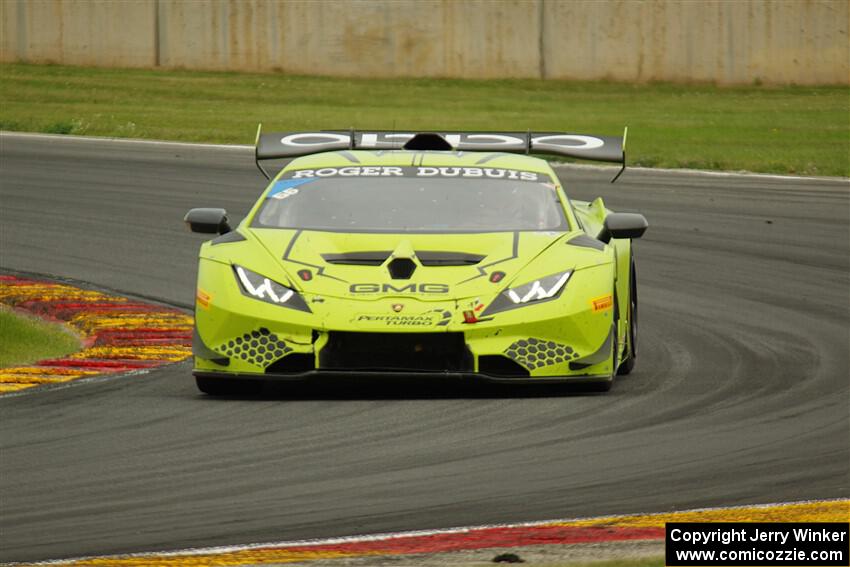 Brett Meredith's Lamborghini Huracán LP 620-2 Super Trofeo EVO