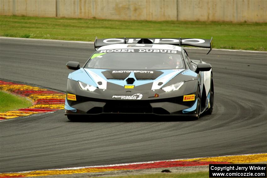 Patrick Liddy / Ben Albano Lamborghini Huracán LP 620-2 Super Trofeo EVO