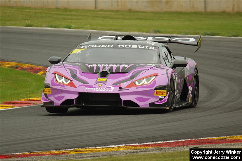 Loris Spinelli / J.C. Perez Lamborghini Huracán LP 620-2 Super Trofeo EVO