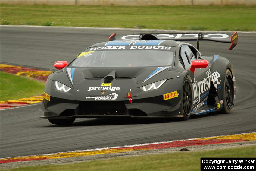 Stevan McAleer / Randy Sellari Lamborghini Huracán LP 620-2 Super Trofeo EVO