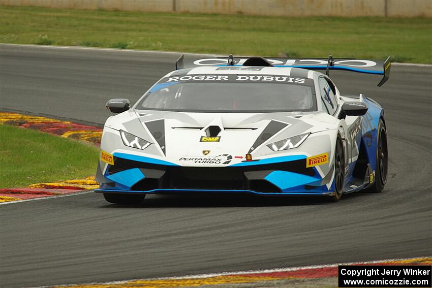 Sheena Monk's Lamborghini Huracán LP 620-2 Super Trofeo EVO