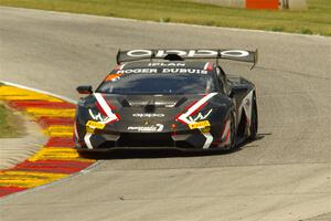 Paolo Ruberti / Cedric Sbirrazzuoli Lamborghini Huracán LP 620-2 Super Trofeo EVO