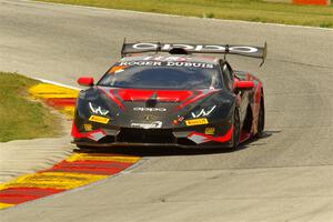 Conor Daly / Brandon Gdovic Lamborghini Huracán LP 620-2 Super Trofeo EVO