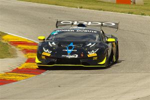 Matt Dicken's Lamborghini Huracán LP 620-2 Super Trofeo EVO