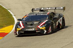 Paolo Ruberti / Cedric Sbirrazzuoli Lamborghini Huracán LP 620-2 Super Trofeo EVO