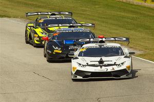 Richy Antinucci / Corey Lewis, Andrea Amici / Sandy Mitchell and Patrick Liddy / Bryce Miller Lamborghini Huracán LP 620-2 Super