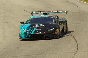 Steven Aghakhani's Lamborghini Huracán LP 620-2 Super Trofeo EVO