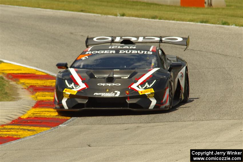 Paolo Ruberti / Cedric Sbirrazzuoli Lamborghini Huracán LP 620-2 Super Trofeo EVO