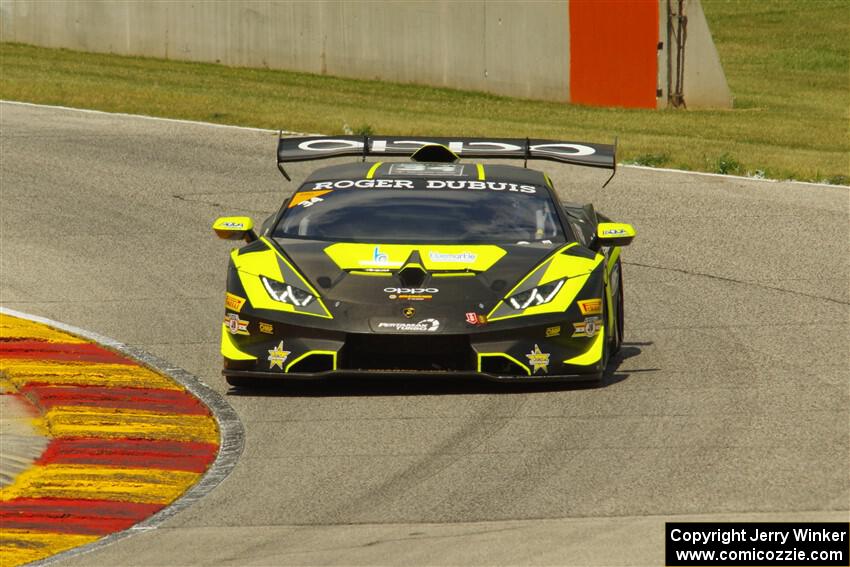 Patrick Liddy / Bryce Miller Lamborghini Huracán LP 620-2 Super Trofeo EVO