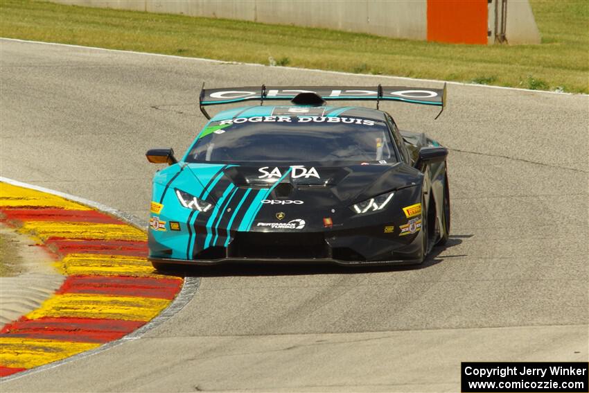 Steven Aghakhani's Lamborghini Huracán LP 620-2 Super Trofeo EVO