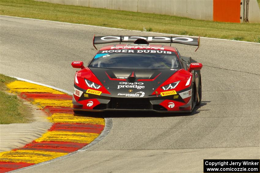 Stephanie Cemo / Ashton Harrison Lamborghini Huracán LP 620-2 Super Trofeo EVO