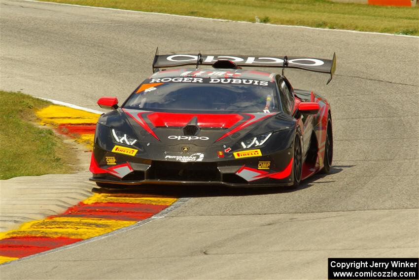 Conor Daly / Brandon Gdovic Lamborghini Huracán LP 620-2 Super Trofeo EVO