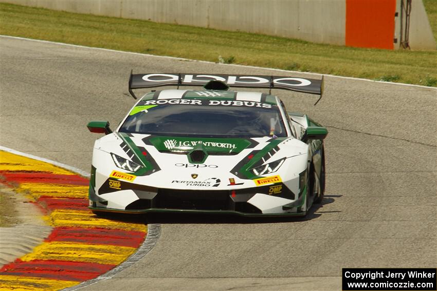 Sheena Monk's Lamborghini Huracán LP 620-2 Super Trofeo EVO