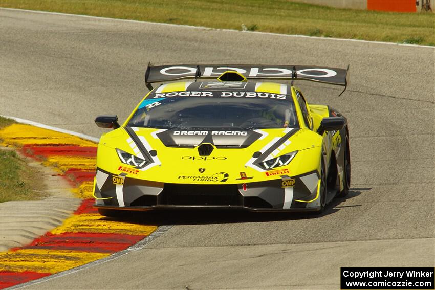 Justin Price / Chad Reed Lamborghini Huracán LP 620-2 Super Trofeo EVO