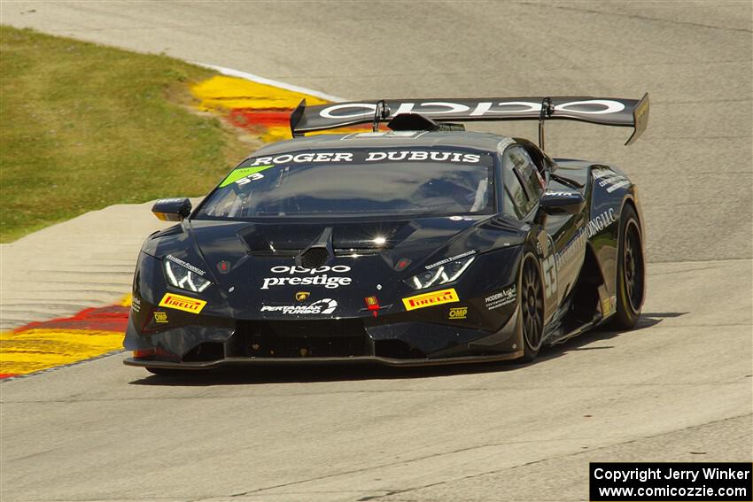 Gerry Kraut's Lamborghini Huracán LP 620-2 Super Trofeo EVO