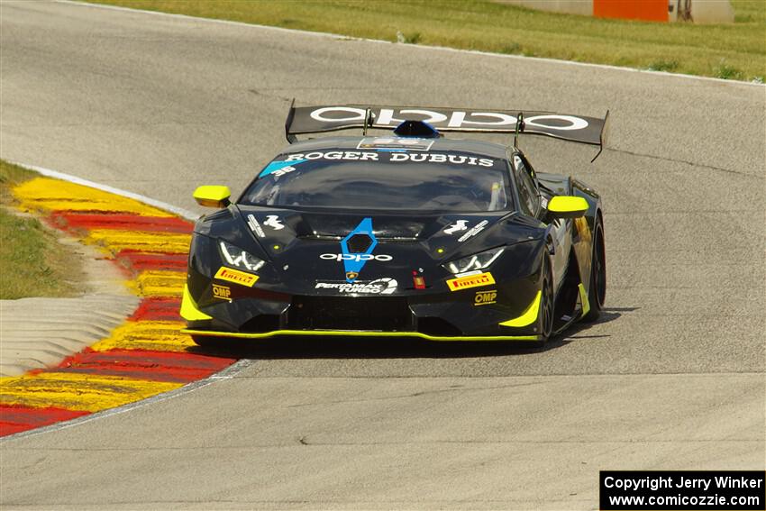 Matt Dicken's Lamborghini Huracán LP 620-2 Super Trofeo EVO