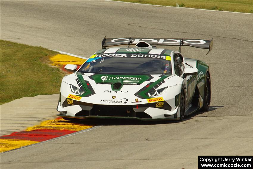 Randy Sellari's Lamborghini Huracán LP 620-2 Super Trofeo EVO