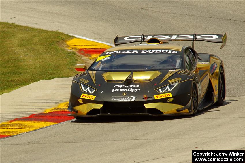 William Hubbell / Eric Curran Lamborghini Huracán LP 620-2 Super Trofeo EVO