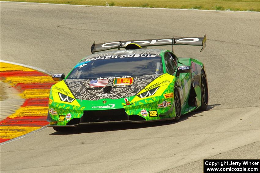 Ron Atapattu / Patrick Liddy Lamborghini Huracán LP 620-2 Super Trofeo EVO