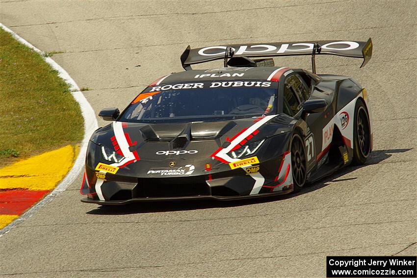 Paolo Ruberti / Cedric Sbirrazzuoli Lamborghini Huracán LP 620-2 Super Trofeo EVO