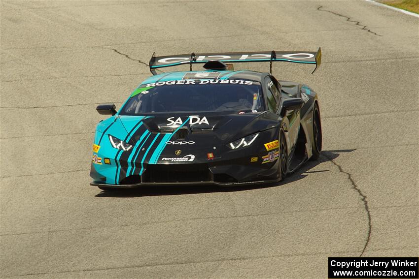 Steven Aghakhani's Lamborghini Huracán LP 620-2 Super Trofeo EVO