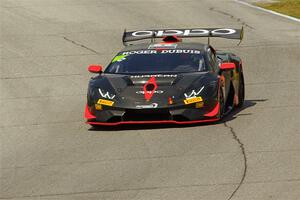 McKay Snow's Lamborghini Huracán LP 620-2 Super Trofeo EVO