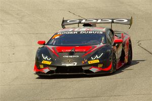 Conor Daly / Brandon Gdovic Lamborghini Huracán LP 620-2 Super Trofeo EVO