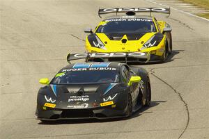 Cameron Cassels' and Damon Ockey / Jacob Eidson Lamborghini Huracán LP 620-2 Super Trofeo EVOs