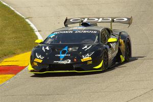 Matt Dicken's Lamborghini Huracán LP 620-2 Super Trofeo EVO