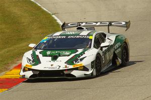 Randy Sellari's Lamborghini Huracán LP 620-2 Super Trofeo EVO