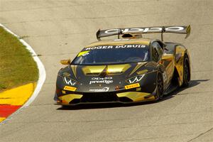 William Hubbell / Eric Curran Lamborghini Huracán LP 620-2 Super Trofeo EVO