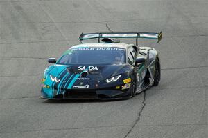 Steven Aghakhani's Lamborghini Huracán LP 620-2 Super Trofeo EVO