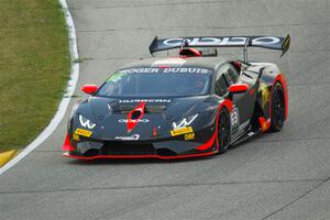 McKay Snow's Lamborghini Huracán LP 620-2 Super Trofeo EVO