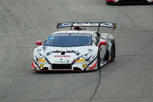 Jeffrey Cheng / Thomas Lovelady Lamborghini Huracán LP 620-2 Super Trofeo EVO