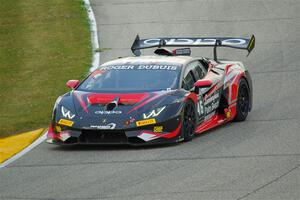 Conor Daly / Brandon Gdovic Lamborghini Huracán LP 620-2 Super Trofeo EVO