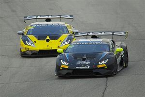 Cameron Cassels' and Damon Ockey / Jacob Eidson Lamborghini Huracán LP 620-2 Super Trofeo EVOs