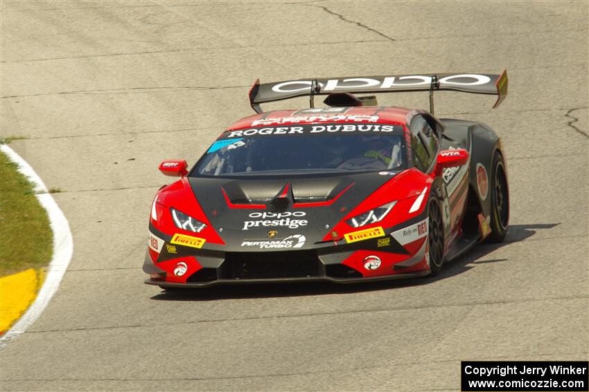 Stephanie Cemo / Ashton Harrison Lamborghini Huracán LP 620-2 Super Trofeo EVO