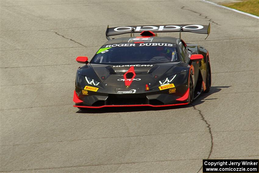 McKay Snow's Lamborghini Huracán LP 620-2 Super Trofeo EVO