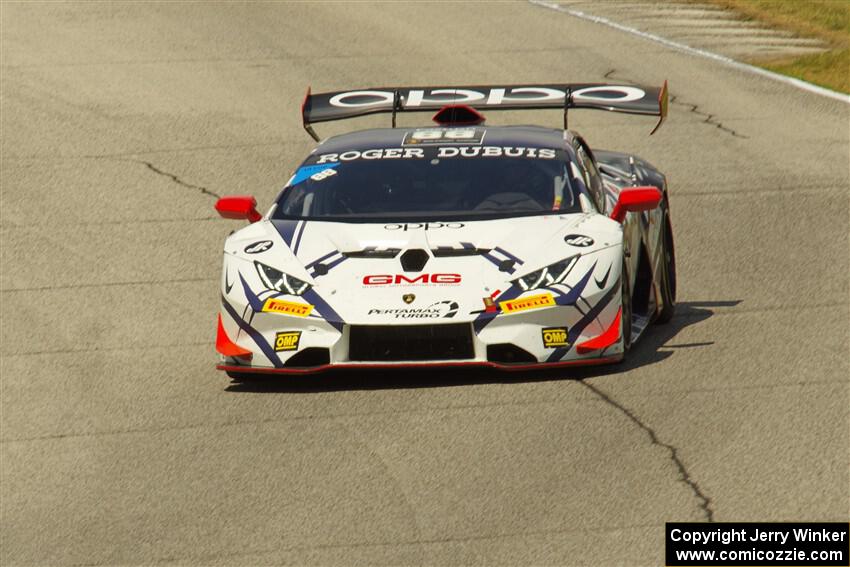 Jeffrey Cheng / Thomas Lovelady Lamborghini Huracán LP 620-2 Super Trofeo EVO