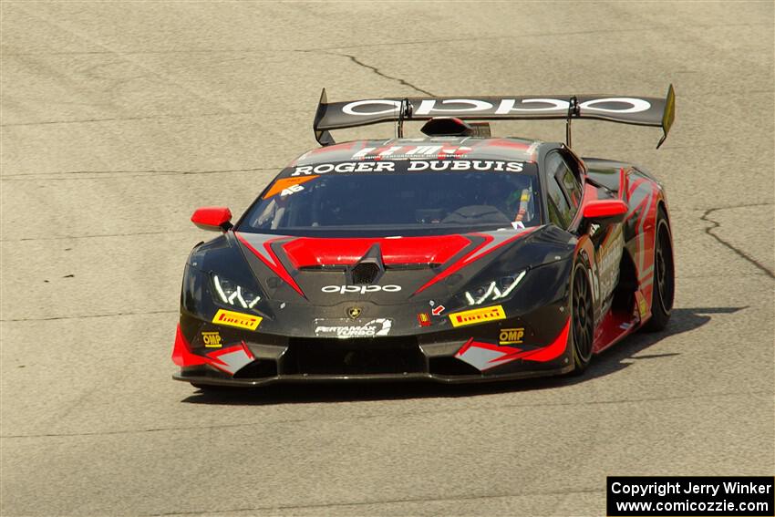 Conor Daly / Brandon Gdovic Lamborghini Huracán LP 620-2 Super Trofeo EVO