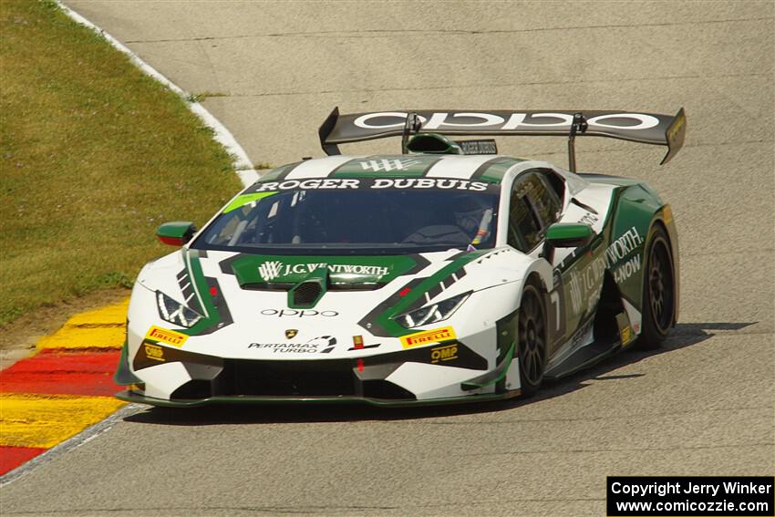 Sheena Monk's Lamborghini Huracán LP 620-2 Super Trofeo EVO