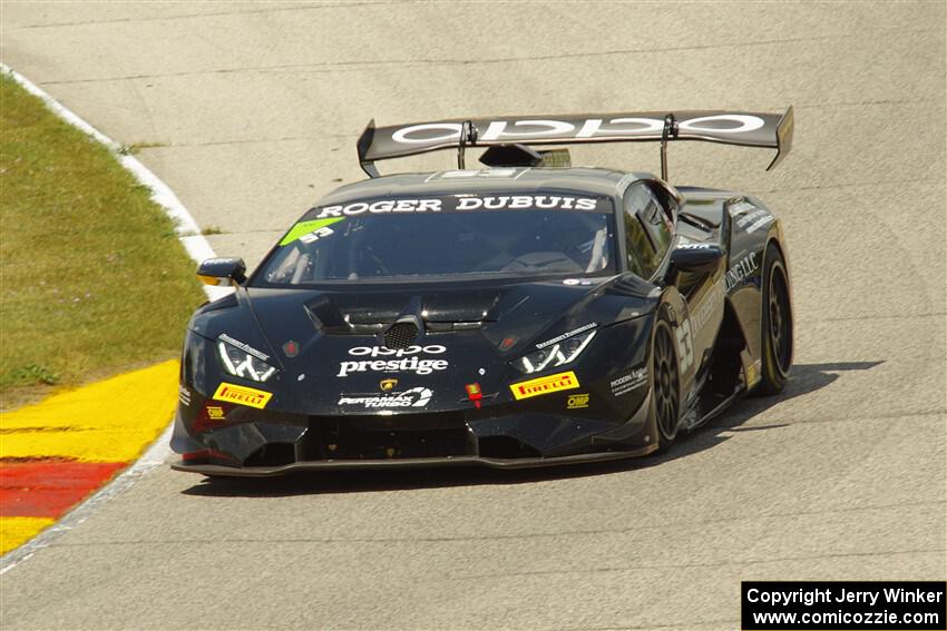 Gerry Kraut's Lamborghini Huracán LP 620-2 Super Trofeo EVO